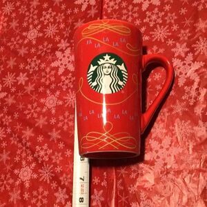 Mug large 14 ounce la la la Starbucks mug
